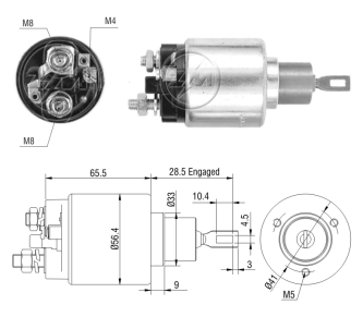 AUTOMATICO DE PARTIDA - 930085