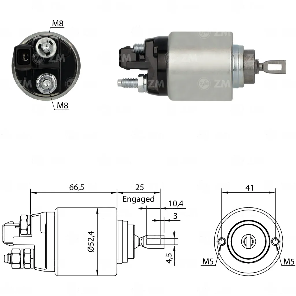 AUTOMATICO DE PARTIDA - 930090