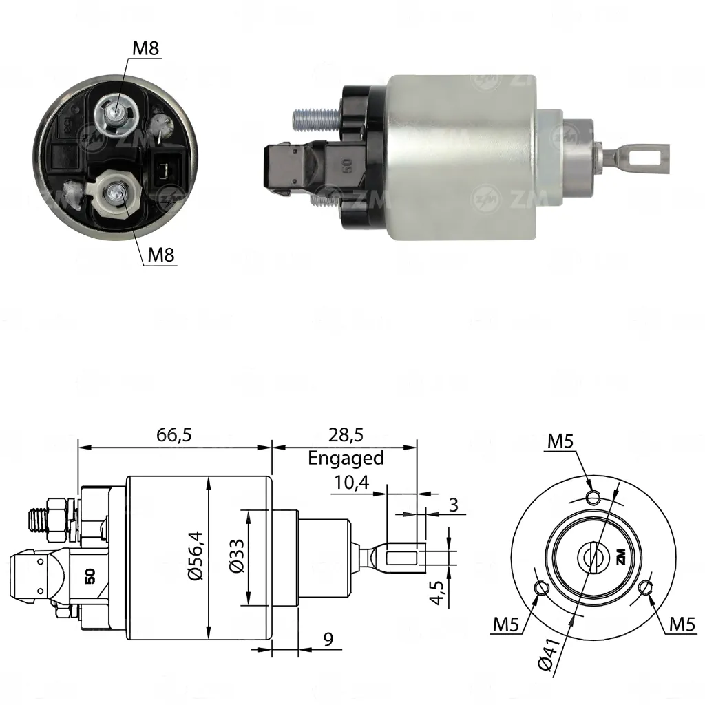 AUTOMATICO DE PARTIDA- 930091