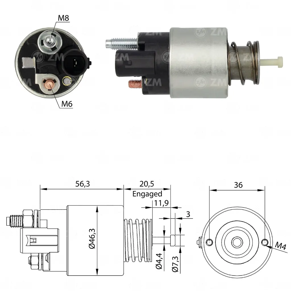 AUTOMATICO DE PARTIDA - 930094