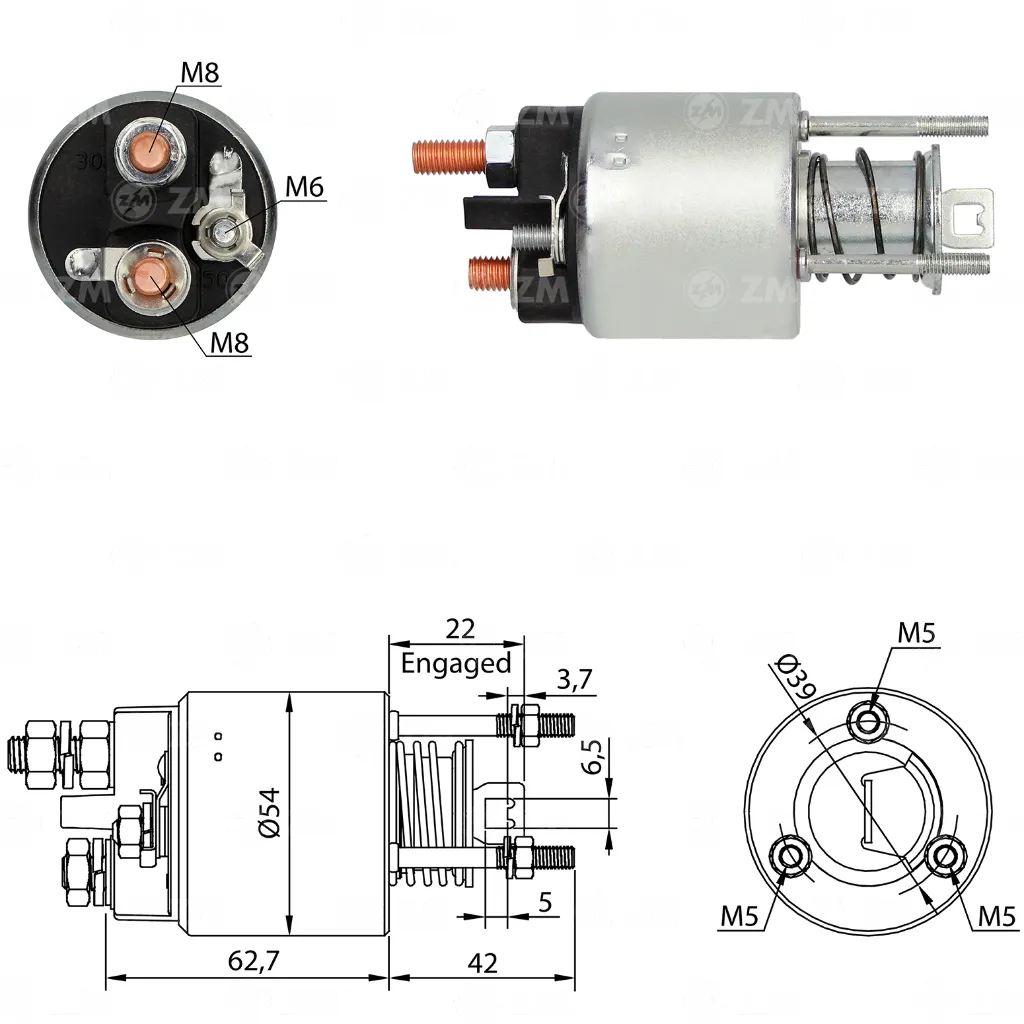AUTOMATICO DE PARTIDA - 930099