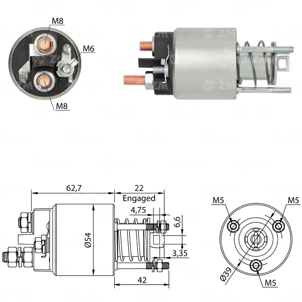 AUTOMATICO DE PARTIDA - 930100