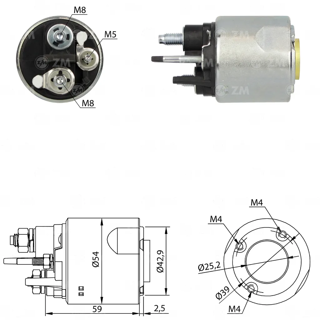 AUTOMATICO DE PARTIDA - 930116