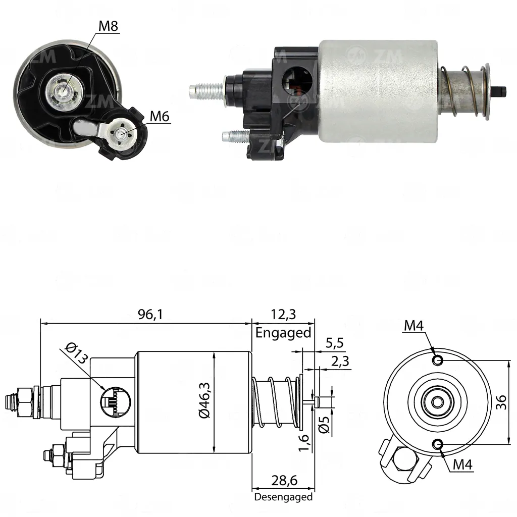 AUTOMATICO DE PARTIDA - 930120