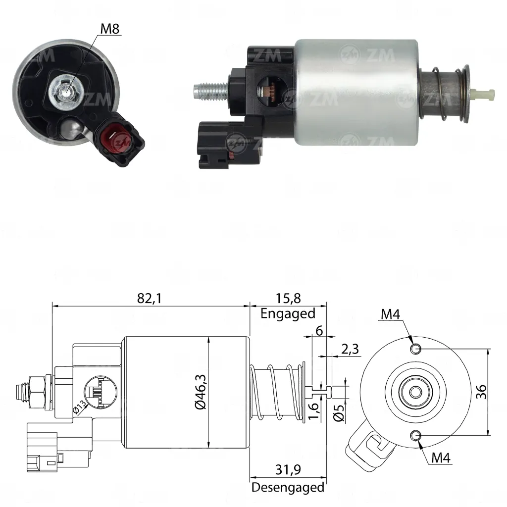 AUTOMATICO DE PARTIDA - 930123