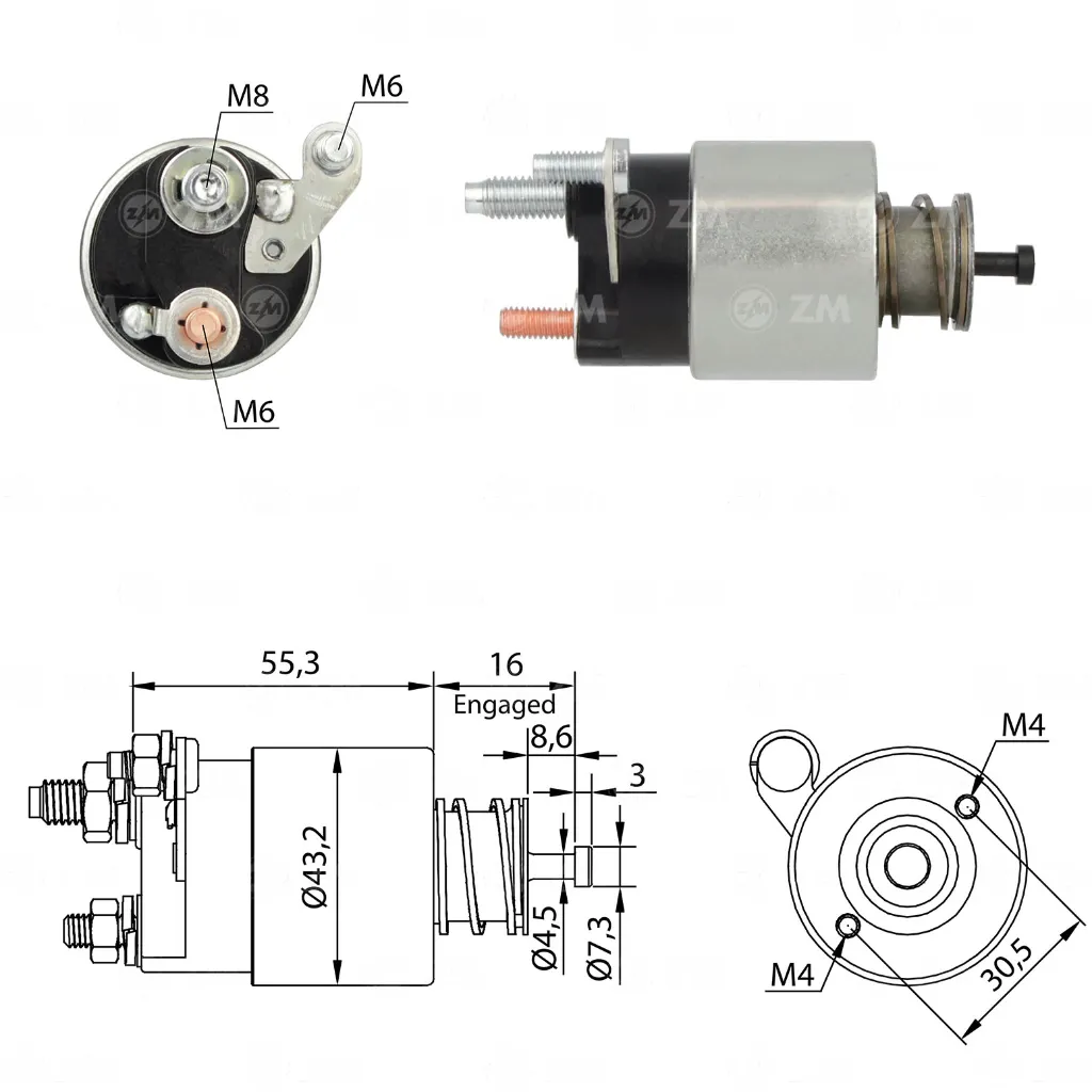 AUTOMATICO DE PARTIDA - 930125