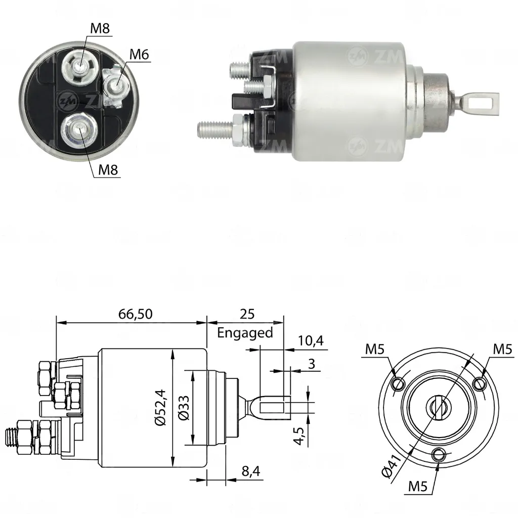 AUTOMATICO DE PARTIDA - 930128