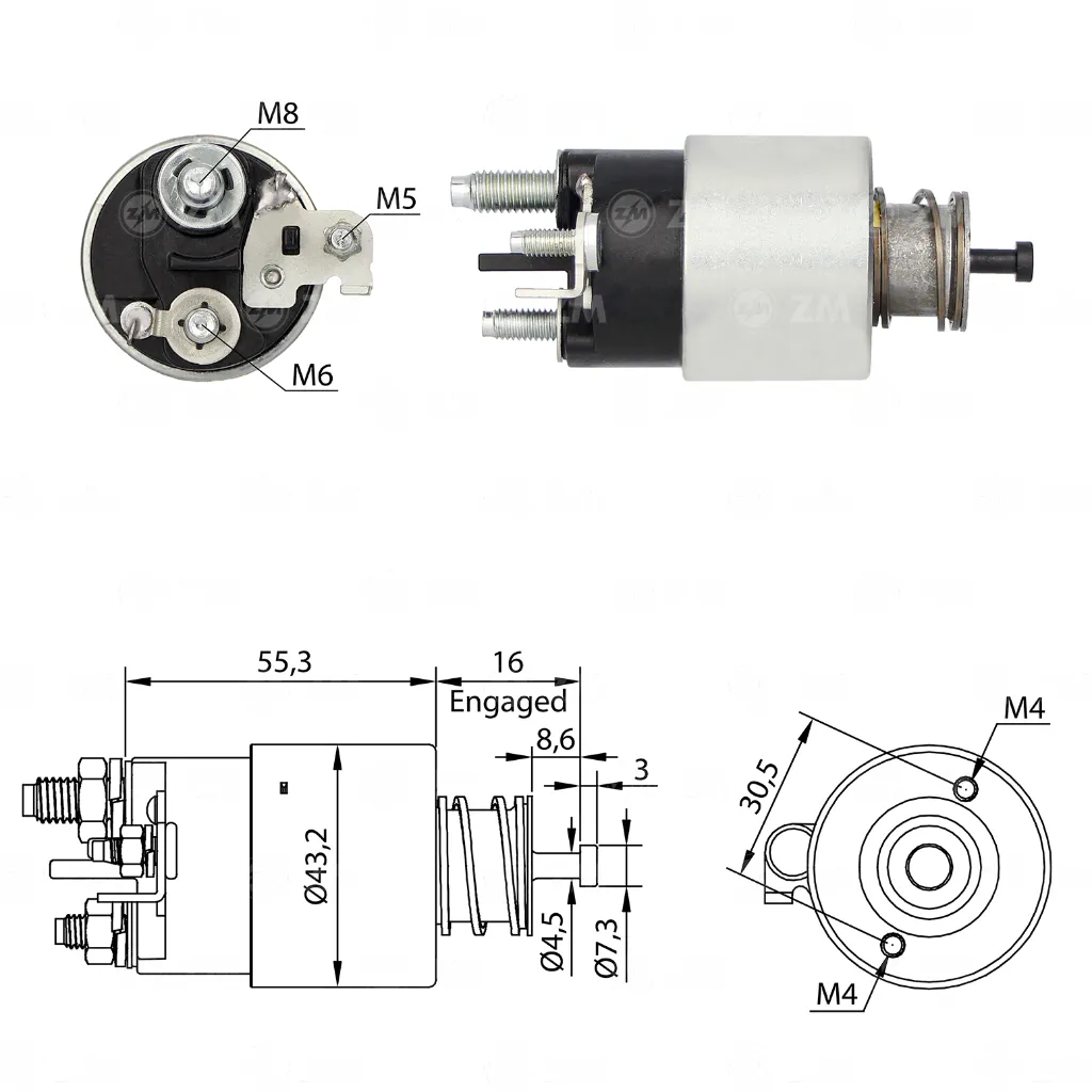 AUTOMATICO DE PARTIDA - 930147