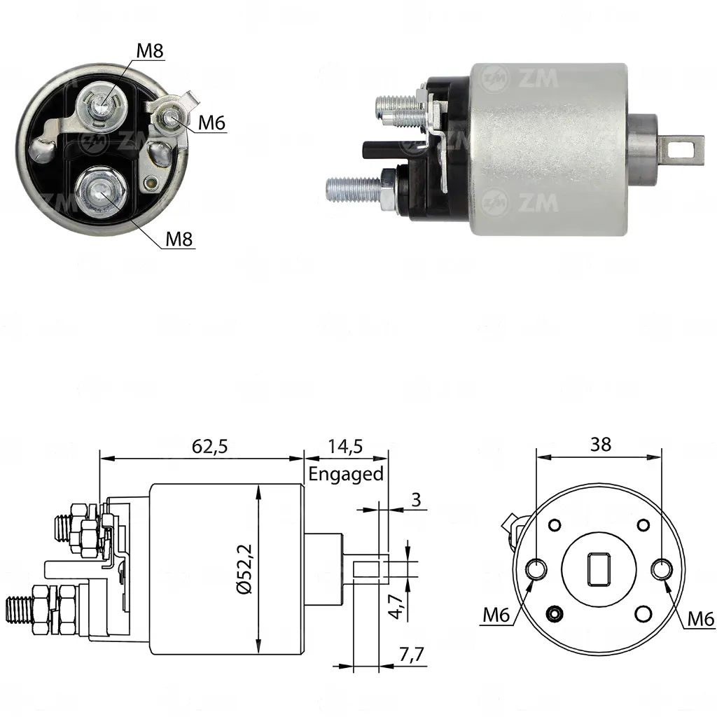AUTOMATICO DE PARTIDA - 910153