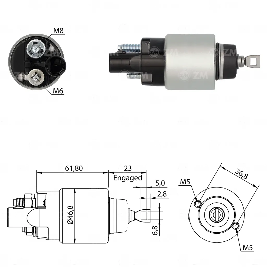 AUTOMATICO DE PARTIDA - 930154