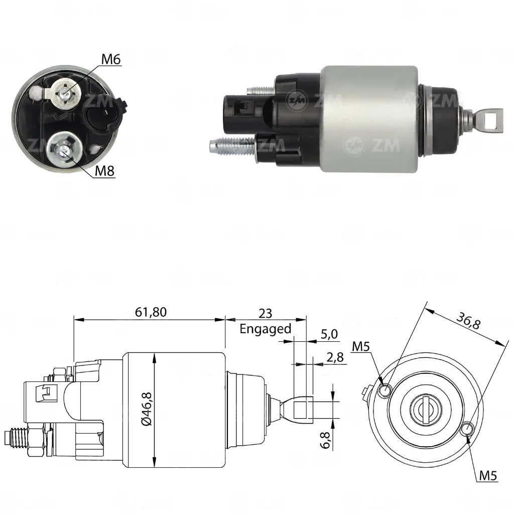 AUTOMATICO DE PARTIDA - 930155