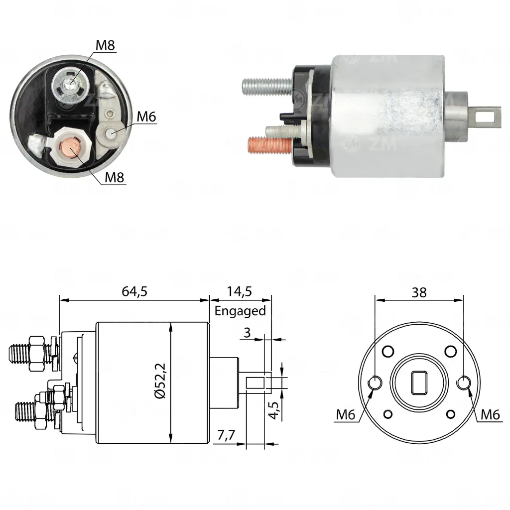 AUTOMATICO DE PARTIDA - 930159