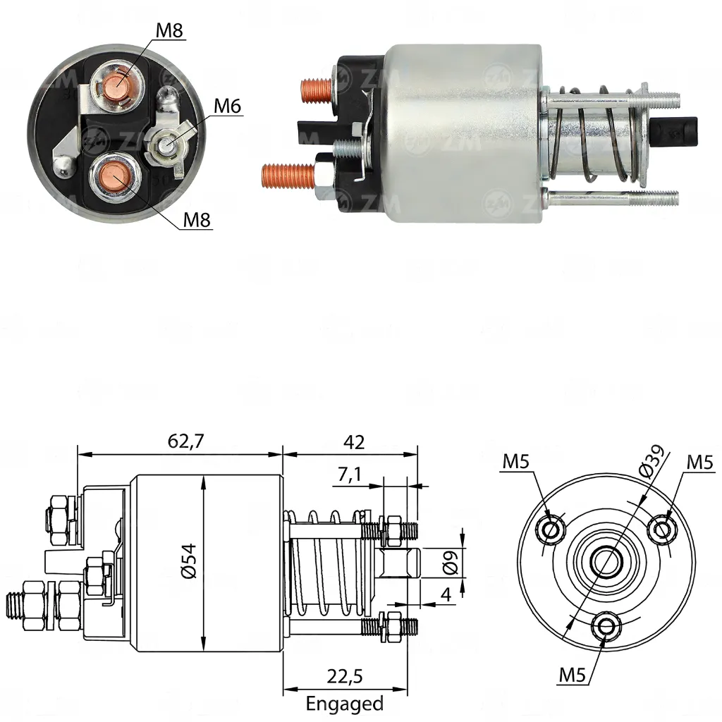AUTOMATICO DE PARTIDA - 930218