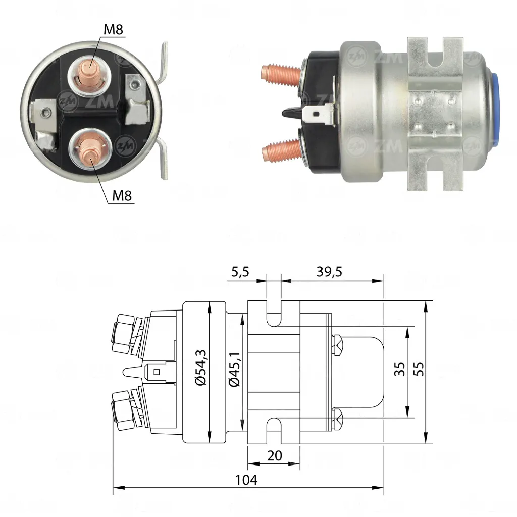 AUTOMATICO DE PARTIDA - 930234