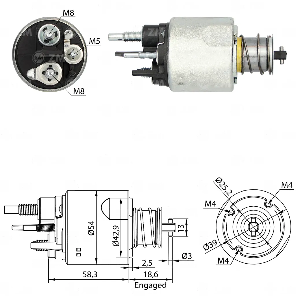 AUTOMATICO DE PARTIDA - 930356