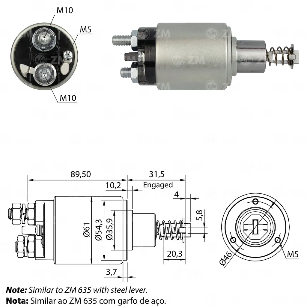 AUTOMATICO DE PARTIDA - 930404