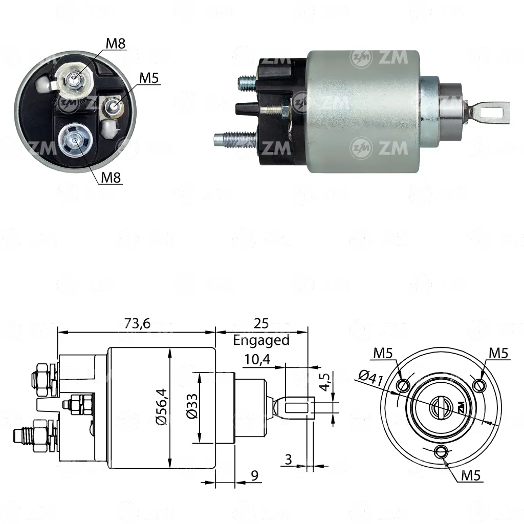 AUTOMATICO DE PARTIDA - 930565